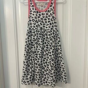 Tucker + Tate Cheetah Print Sleeveless Sundress